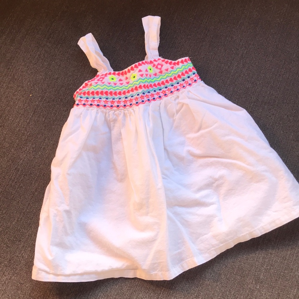 3-6 month spaghetti strap dress